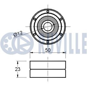 Radlagersatz 5040 von RUVILLE günstig für 73,47 € online kaufen