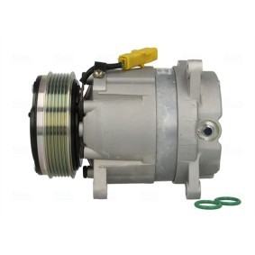 Klimakompressor 89122 von NISSENS günstig für 217,50 € online kaufen