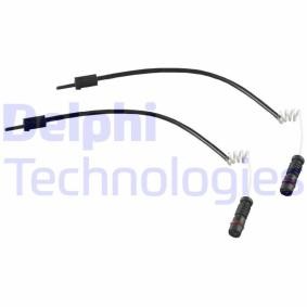 Achetez des Kit de contact avertisseur, usure des plaquettes de freins DELPHI LZ0231 à prix pour 5,70 €