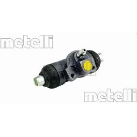 Achetez des Cylindre de roue de chez METELLI en ligne pour NAVARA Camion plate-forme/Châssis (D22) à prix modérés