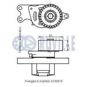 Nockenwelle 215107 von RUVILLE günstig für 260,15 € online kaufen