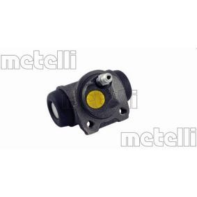Compre Cilindro do travão da roda da METELLI 04-0399 a um preço baixo por 33,90 €