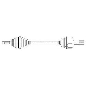 Antriebswelle 17-0618 von METELLI günstig für 41,77 € online kaufen