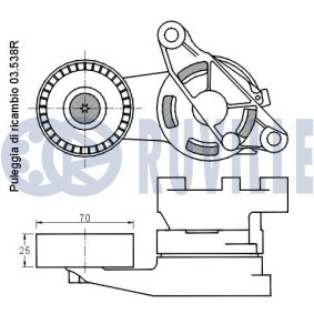 Axialgelenk, Spurstange 915218 von RUVILLE günstig für 16,69 € online kaufen