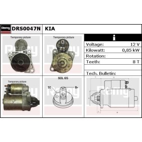 Anlasser DRS0047N von DELCO REMY günstig für 172,21 € online kaufen