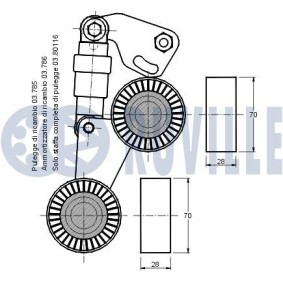 Wälzlager, Domlager 865507 von RUVILLE günstig für 12,88 € online kaufen