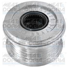 Köp Frihjulskoppling, generator av MEAT & DORIA 45147 till det låga priset 615,71 kr