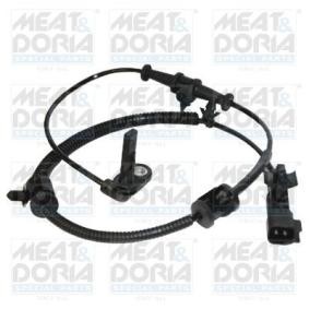 Køb ABS Sensor af MEAT & DORIA 90323 til den lave pris 410,75 DKK
