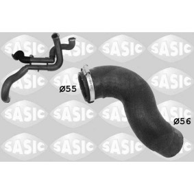 Compre Tubo flexível do ar de sobrealimentação da SASIC 3330033 a um preço baixo por 25,28 €