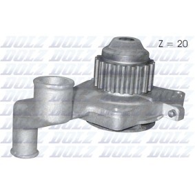 Riemenscheibe, Kurbelwelle des Herstellers DOLZ - Originalware Artikelnummer: F106