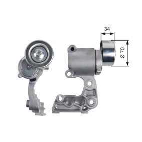 Spannrolle, Keilrippenriemen T39140 von GATES günstig für 118,81 € online kaufen