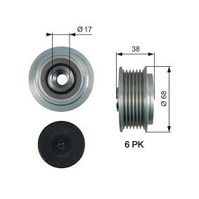 Köp Frihjulskoppling, generator av GATES OAP7185 till det låga priset 785,31 kr