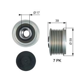 Generatorfreilauf OAP7189 von GATES günstig für 32,59 € online kaufen