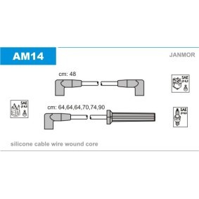Acquista Kit cavi candele da JANMOR AM14 a buon mercato per soli 29,08 €