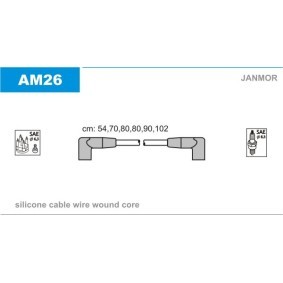 Acquista Kit cavi candele da JANMOR AM26 a buon mercato per soli 33,21 €