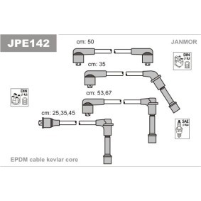 Comprar Juego de cables de encendido de JANMOR JPE142 a bajo precio de 35,47 €