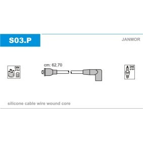 Comprar Juego de cables de encendido de JANMOR S03.P a bajo precio de 12,91 €
