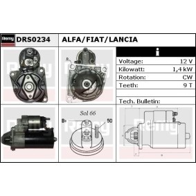 Anlasser DRS0234 von DELCO REMY günstig für 456,64 € online kaufen
