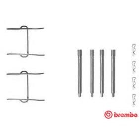 Zubehörsatz, Scheibenbremsbelag A 02 281 von BREMBO günstig für 13,73 € online kaufen