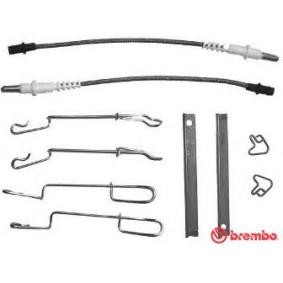 Zubehörsatz, Scheibenbremsbelag A 02 282 von BREMBO günstig für 19,55 € online kaufen