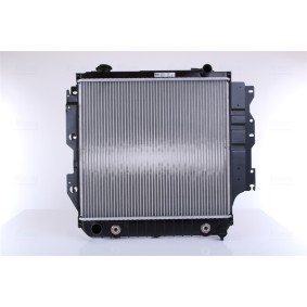 Kühler, Motorkühlung 61015 von NISSENS günstig für 186,00 € online kaufen