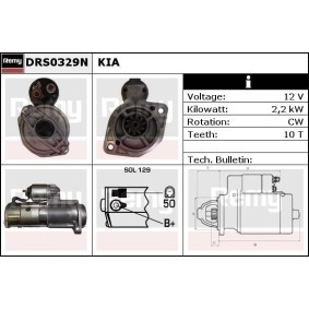 Anlasser DRS0329N von DELCO REMY günstig für 225,15 € online kaufen