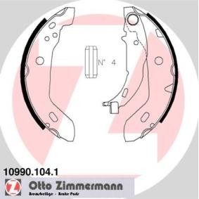 Bremsbackensatz für MERCEDES-BENZ von ZIMMERMANN