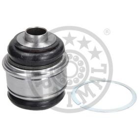 Lagerung, Radlagergehäuse F8-7353 ALPINA von OPTIMAL