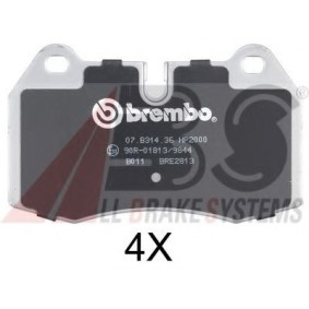 Achetez des Plaquettes de frein A.B.S. 36958S à prix pour 158,31 €