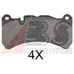 Bremsbeläge 37508 OE von A.B.S. günstig für 81,63 € online kaufen