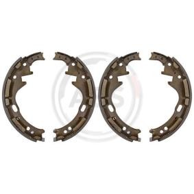 Bremsbackensatz 8877 von A.B.S. günstig für 66,69 € online kaufen