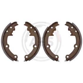 Acquista Kit ganasce freni da A.B.S. 40552 a buon mercato per soli 53,53 €
