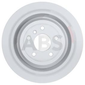 Compre Discos de travão de A.B.S. online para Classe M (W166) a preços moderados