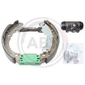 Achetez des Kit de freins, freins à tambours A.B.S. 111442 à prix pour 67,20 €
