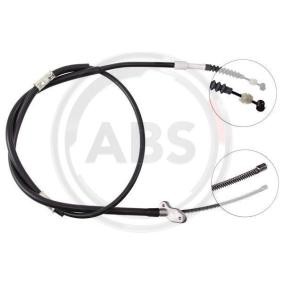 Compre Cabo de aço, travão de estacionamento da A.B.S. K16028 a um preço baixo por 25,73 €