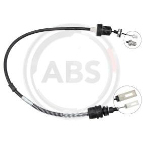 Achetez des Câble d'embrayage A.B.S. K27870 à prix pour 46,26 €