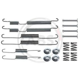 Compre Kit de acessórios, maxilas do travão da A.B.S. 0009Q a um preço baixo por 11,75 €