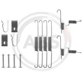 Acquista Kit accessori, ganasce freno da A.B.S. online per 323 III Hatchback (BF) a prezzi moderati