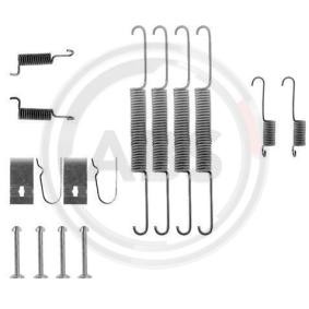 Acquista Kit accessori, Ganasce freno da A.B.S. 0670Q a buon mercato per soli 9,04 €