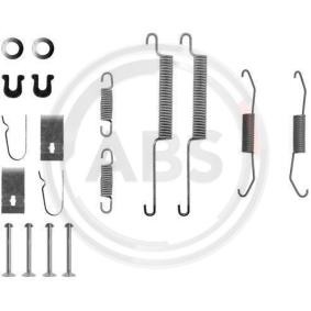 Comprar Juego de accesorios, zapatas de freno de A.B.S. 0679Q a bajo precio de 36,34 €