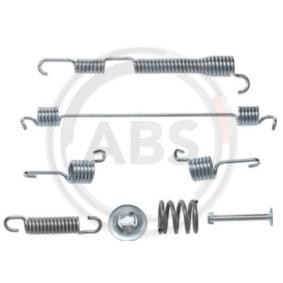 Achetez des Kit d'accessoires, mâchoire de frein A.B.S. 0785Q à prix pour 10,42 €