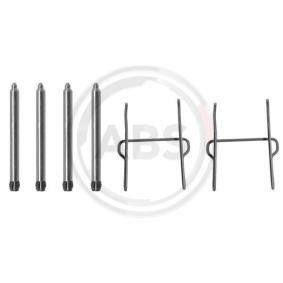 Acquista Kit accessori, pastiglia freno da A.B.S. 1081Q a buon mercato per soli 6,71 €