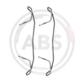 Køb Monteringssæt til bremseklodser fra A.B.S. online til New Beetle Hatchback (9C1, 1C1) til lave fornuftige priser
