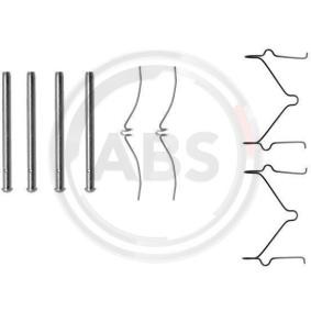 Acquista Kit accessori, pastiglia freno da A.B.S. online per 323 C IV (BG) a prezzi moderati