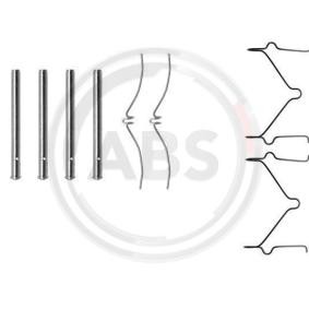 Acquista Kit accessori, pastiglia freno da A.B.S. online per 323 C IV (BG) a prezzi moderati