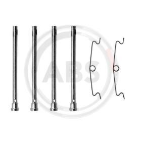Acquista Kit accessori, pastiglia freno da A.B.S. 1131Q a buon mercato per soli 34,61 €