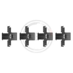 Comprar Kit de accesorios, pastillas de frenos de A.B.S. 1157Q a bajo precio de 5,22 €