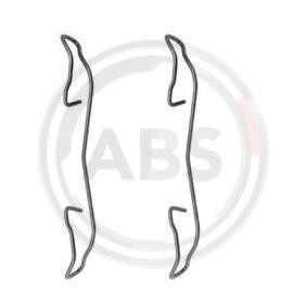 Zubehörsatz, Scheibenbremsbelag 1187Q von A.B.S. günstig für 8,66 € online kaufen