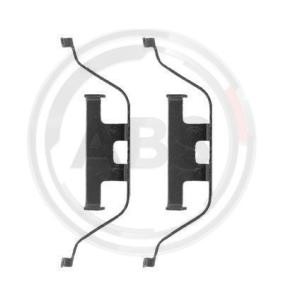 Acquista Kit accessori, pastiglia freno da A.B.S. 1201Q a buon mercato per soli 7,55 €