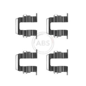 Compre Kit de acessórios, pastilhas de travão da A.B.S. 1259Q a um preço baixo por 1,95 €
